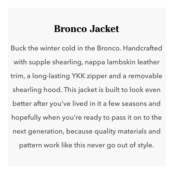 Thursday Boot Co. Men’s Bronco Jacket. Black. Large - Picture 13 of 13